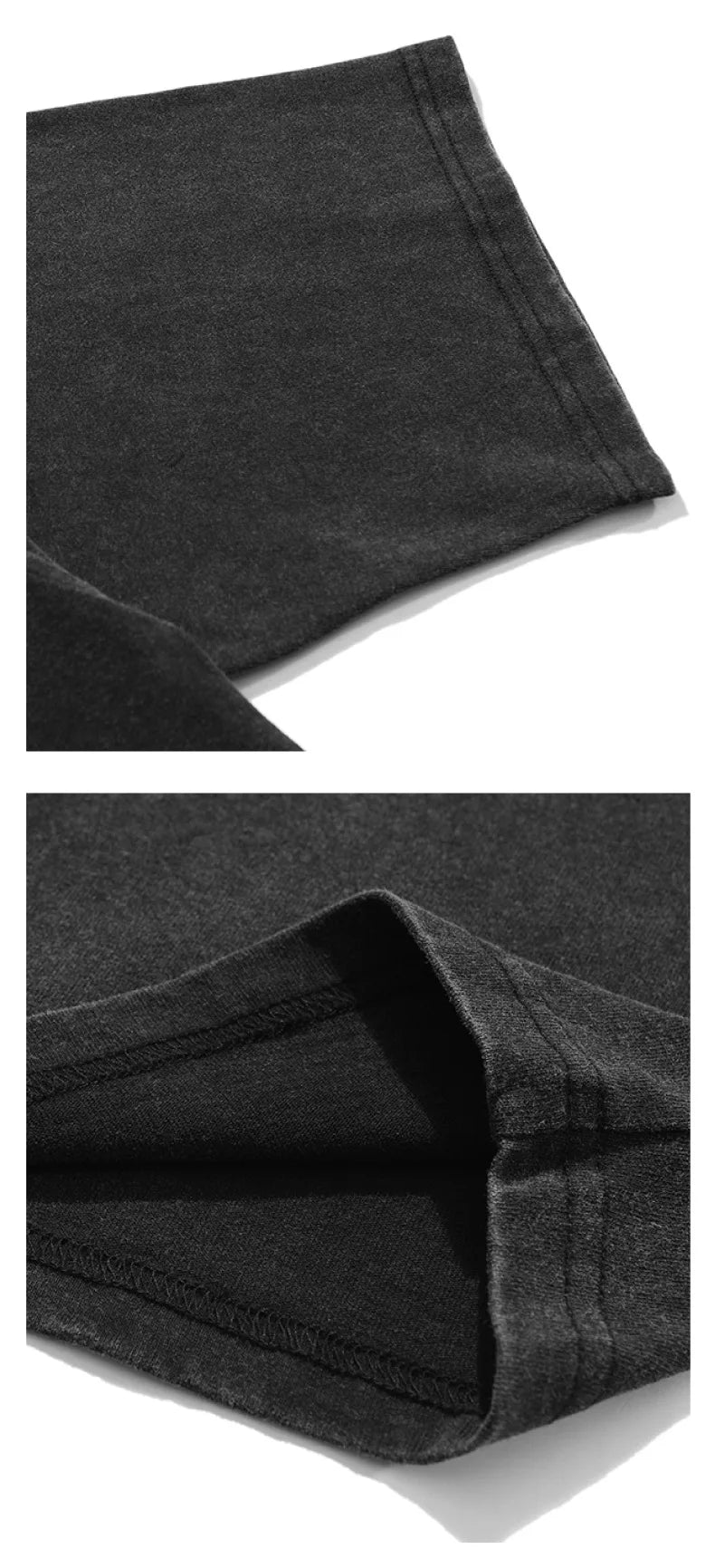 Hip Hop Oversized Men T-Shirt Punk Gothic Loose Streetwear Portrait Graphic Printed Tshirt 2024 Harajuku Cotton Shirts Tops