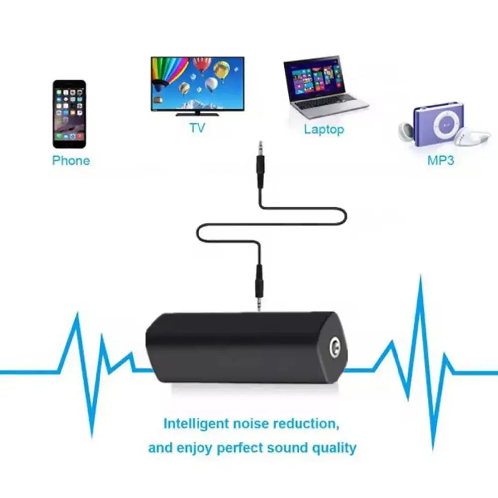 Speaker Line  Aux Audio Noise Filter Ground Loop Noise Isolator Eliminate for Car Stereo Audio System Home Stereo