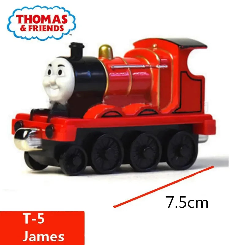 Thomas and Friends Track Master Train Role Model Metal Plastic Magnetic Track Railway Train Christmas Gift - trendingshoping.com