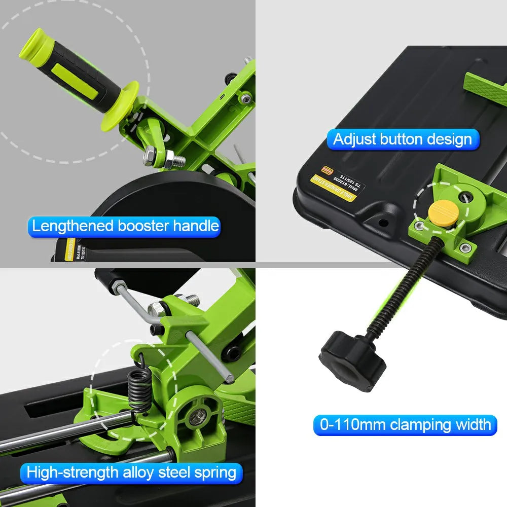 ALLSOME Angle Grinder Support Angle Grinder Fixed Universal Bracket for 100 115 125 Angle Grinder - trendingshoping.com