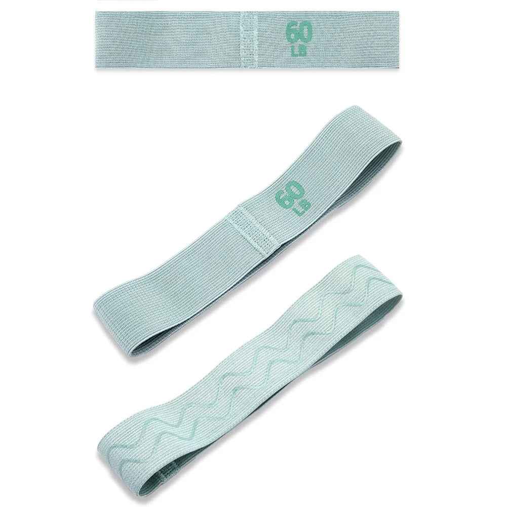 Glute and Thigh Resistance Bands Anti Slip Elastic Booty Bands for Home Workout Exercise