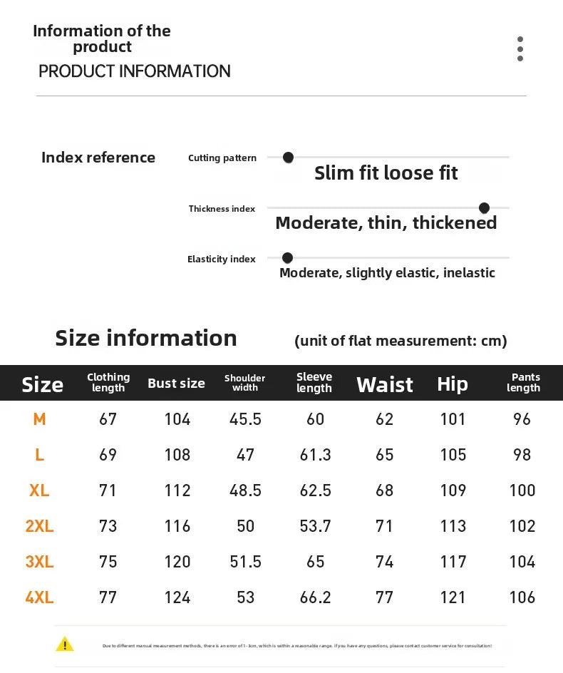 Mens Winter Tech Fleece Tracksuit Set Warm Hooded Sweatshirt and Pants Two Piece