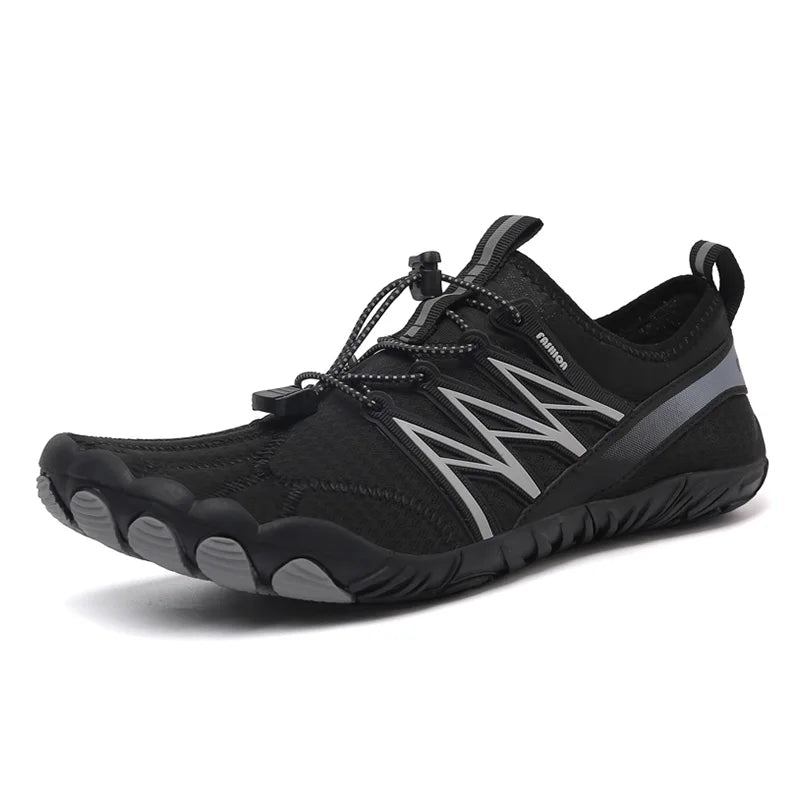 Men’s Lightweight Barefoot Running Shoes Quick-Dry Water Shoes for Training Swimming Gym