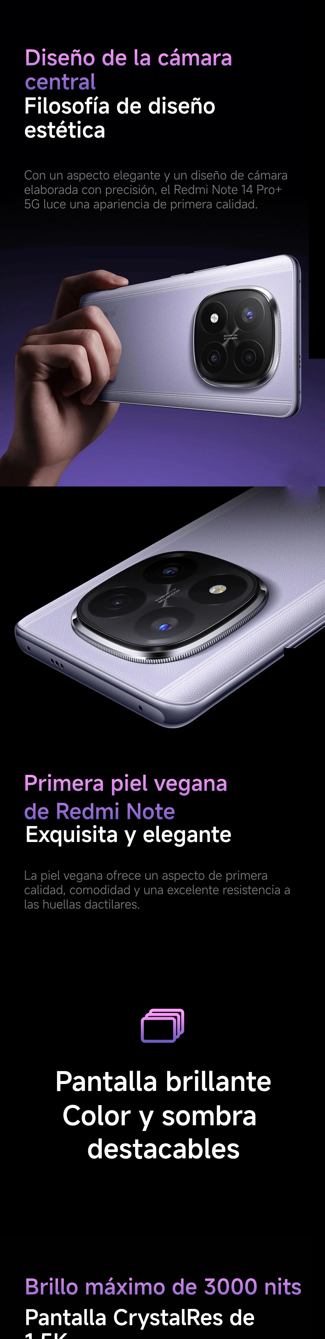 Xiaomi Redmi Note 14 Pro Plus 5G European Version 256GB/512GB Snapdragon® 7s Gen 3  AMOLED Display 6.67" 120Hz 200MP OIS Main Camera 120W Charging, 5110mAh Battery, IP68, NFC - trendingshoping.com