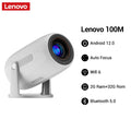 Lenovo 4K Android 12 Projector – Ultra HD Home Theater, WiFi 6 & Auto Focus - trendingshoping.com