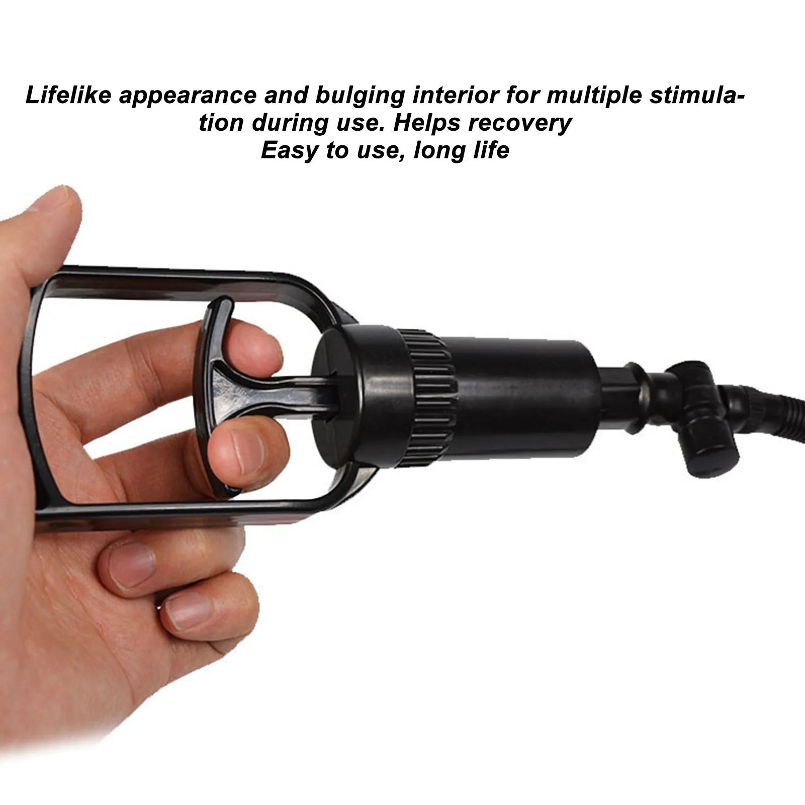 Men Vacuum Pump Enlargement  Reliable Stable Men Increase Size Vacuum Pump for Men Men Size Enlargement Pump