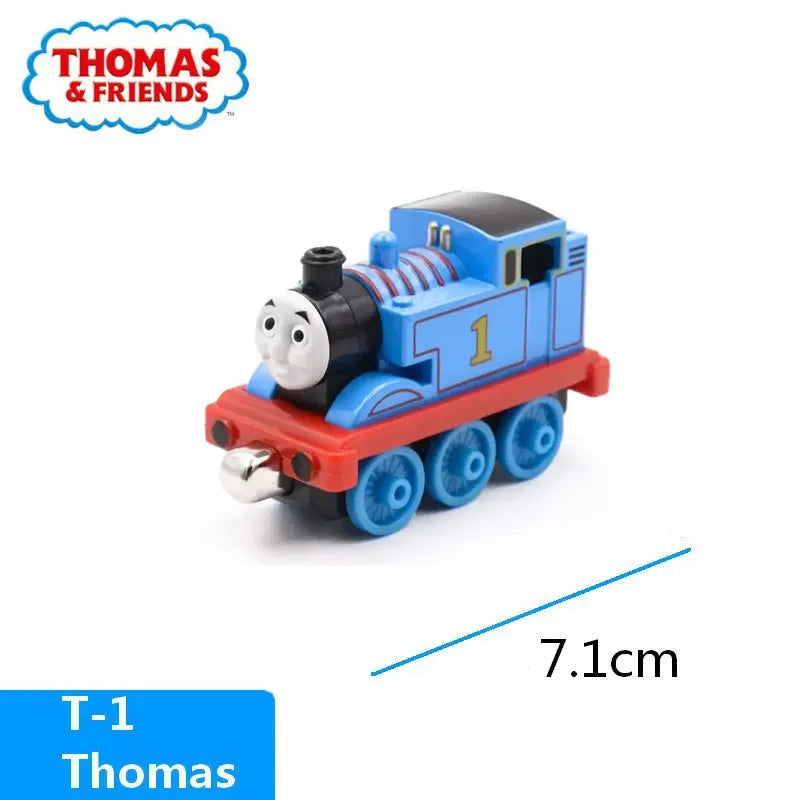 Thomas and Friends Track Master Train Role Model Metal Plastic Magnetic Track Railway Train Christmas Gift - trendingshoping.com