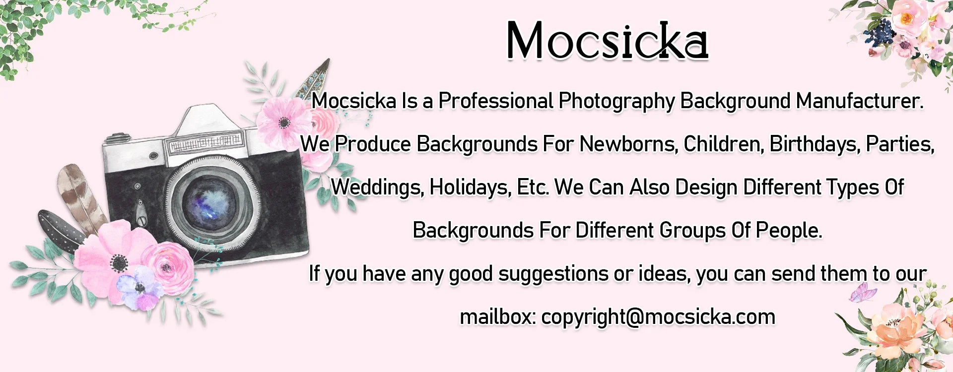 Christmas Photography Background Xmas Tree Gifts Snowflake Decoration