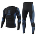 Men’s Tactical Compression Underwear Set - Quick-Dry Base Layer for Fitness & Running