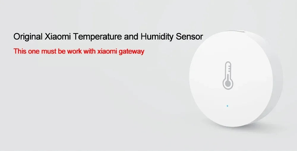 Original Xiaomi Mi Smart Temperature and Humidity Sensor Put the baby Home office Work With Mi home APP Drop ship