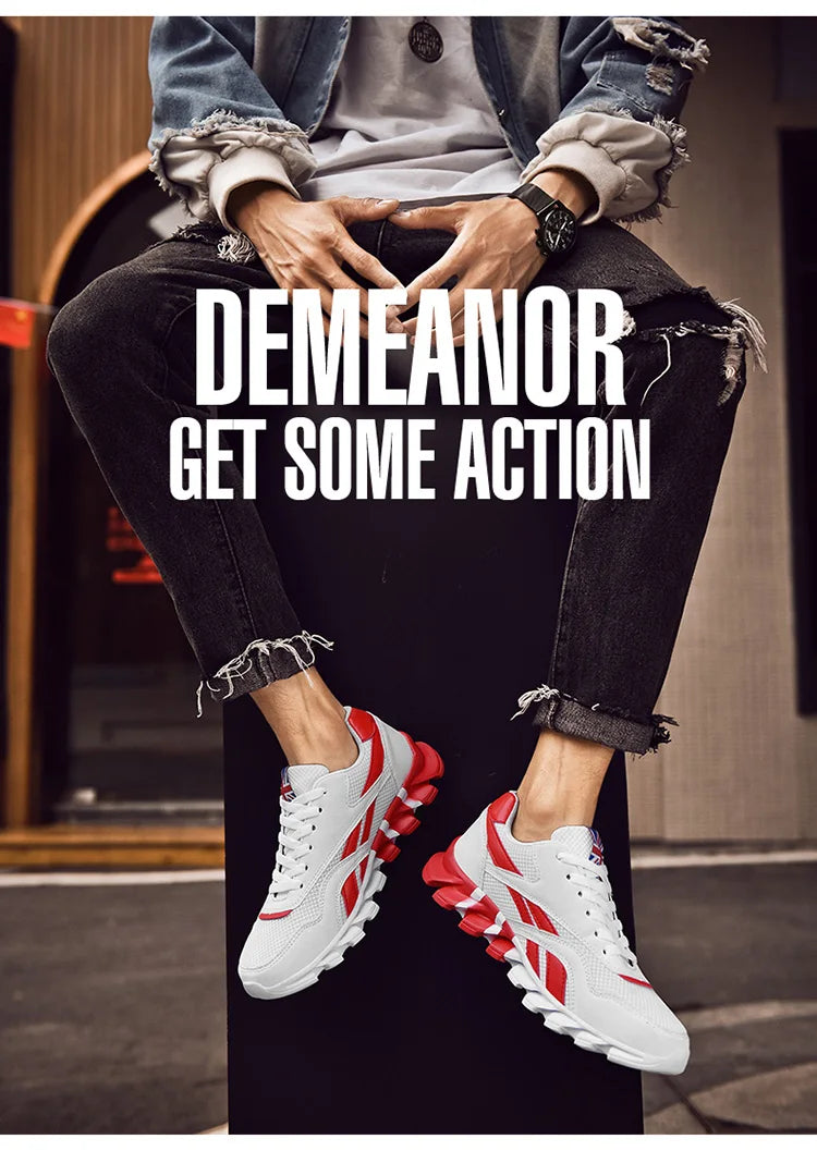 2025 Unisex Running Sneakers | Breathable Anti-Slip Comfortable Walking Shoes 36-48