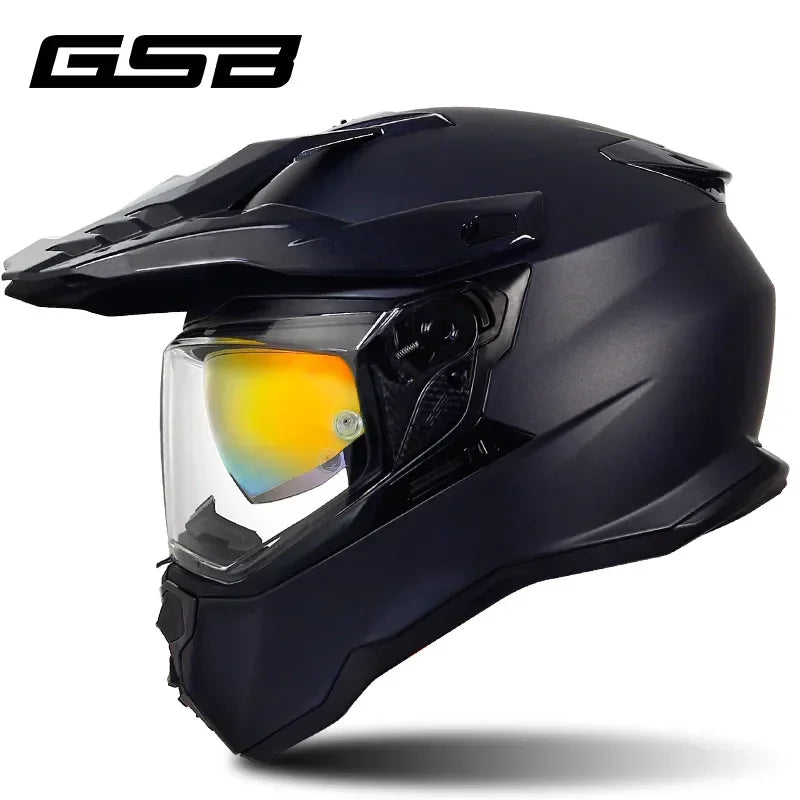 Gsb Motocross Helmet Men Full Face Moto Helm xp-22 Motorcycle Helmet Cross Downhill Off-road Helmet Men Casco Moto ECE Approved