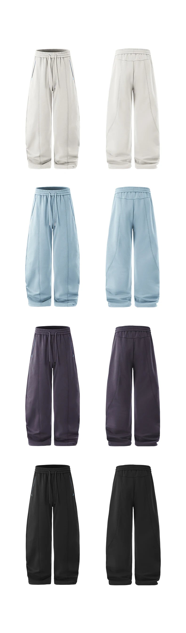 Inflation Men Tech Fleece Hoodie Tracksuit – 2025 Winter Warm Zip Up Jacket and Blade Pants Set