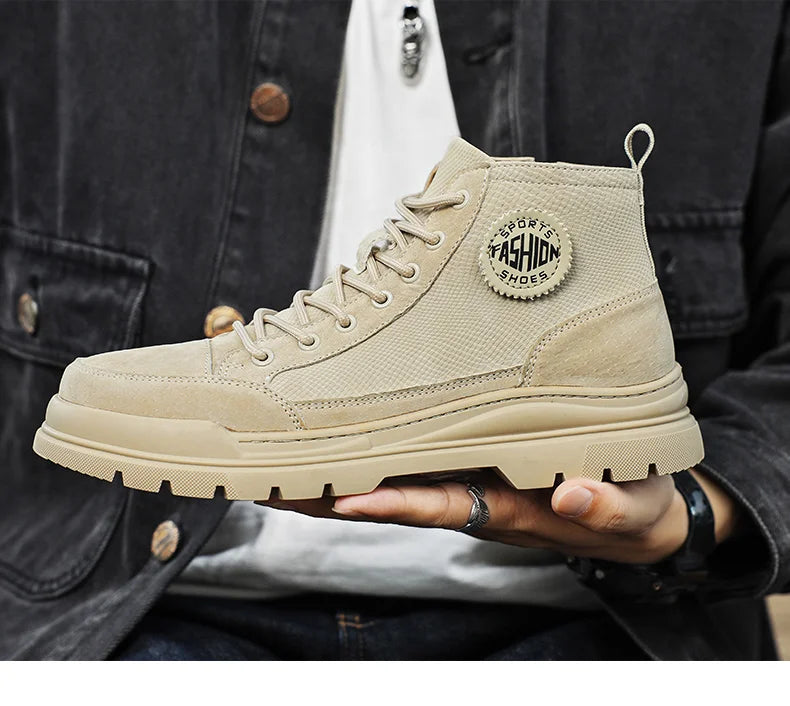 Men’s 2025 Casual Sneakers | Luxury Breathable Trainer & Running Shoes