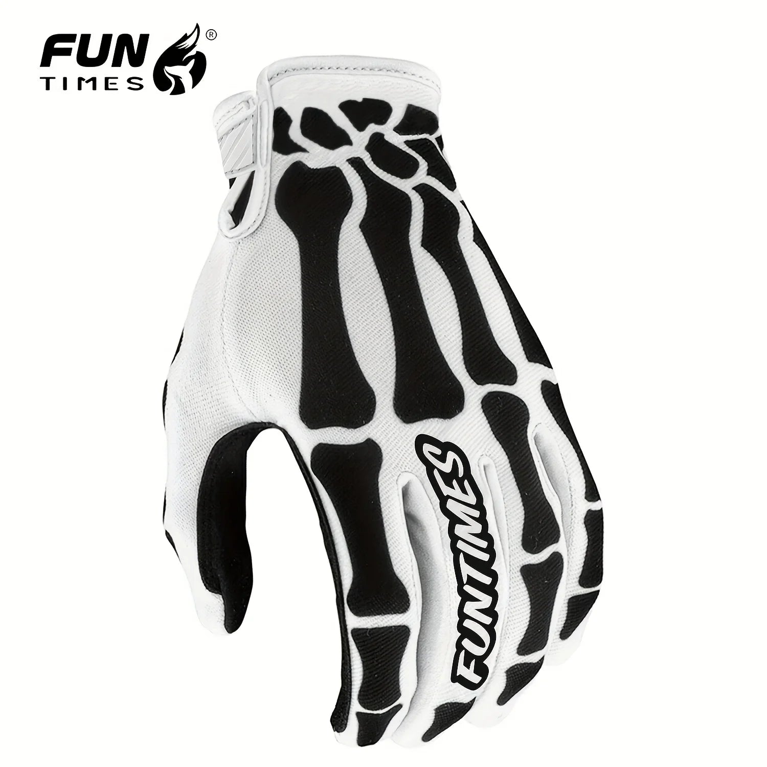 FUNTIMES new riding gloves are suitable for motorcycles, racing bikes, mountain bikes, electric bikes, balance bikes, and more