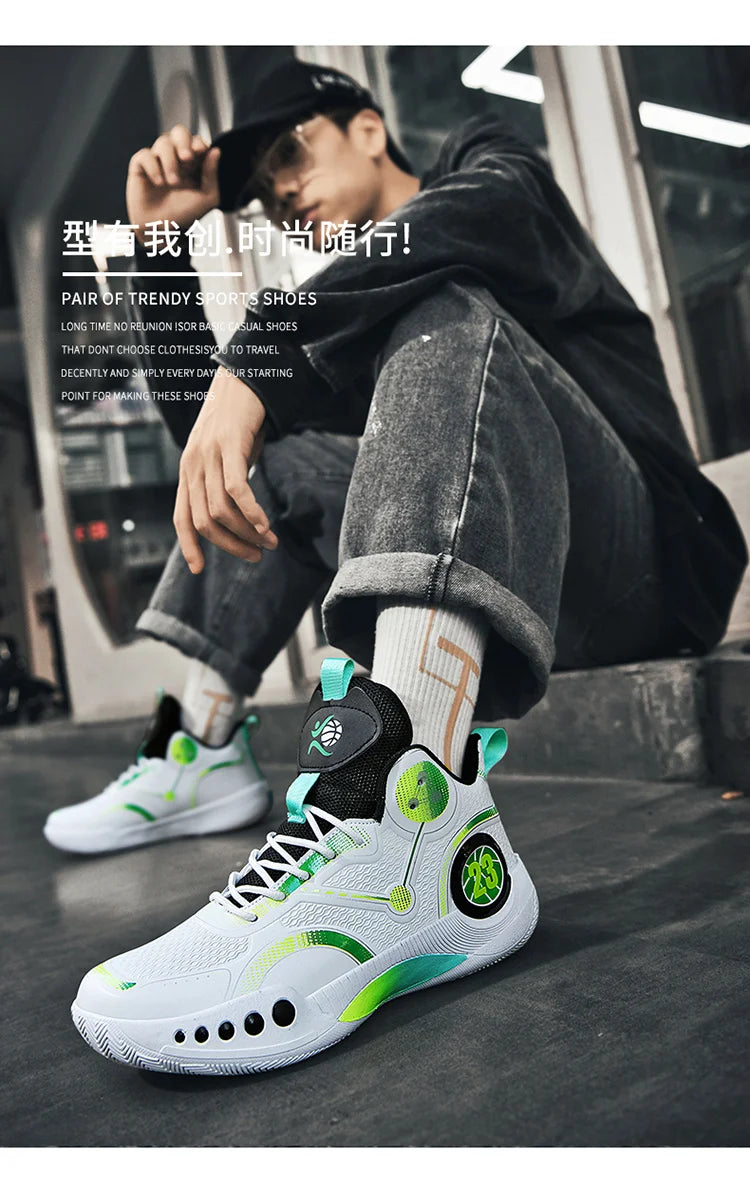 New Men’s & Women’s Sports Shoes | Breathable Flat Anti-Slip Sneakers