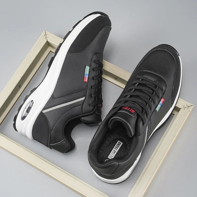 Waterproof Men’s Tennis Shoes | Lightweight Soft Sole Outdoor Sneakers