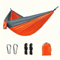 Camping Hammock Portable Lightweight Parachute Nylon Hammock For Outdoor Backpacking Survival Travel