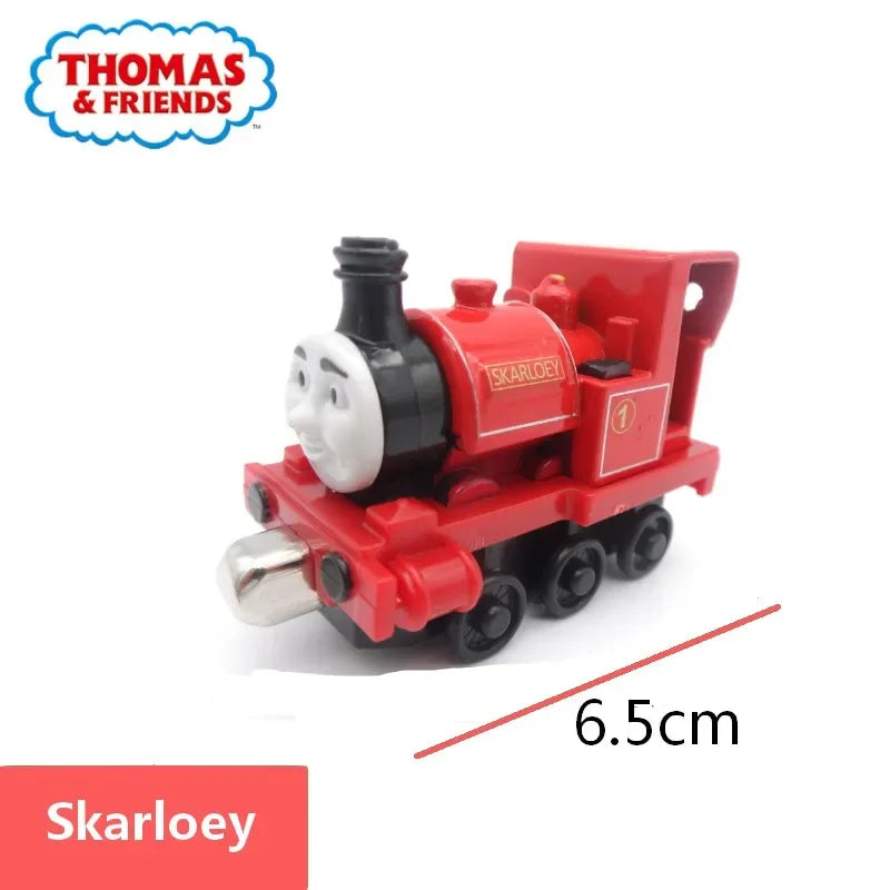 Thomas and Friends Track Master Train Role Model Metal Plastic Magnetic Track Railway Train Christmas Gift - trendingshoping.com