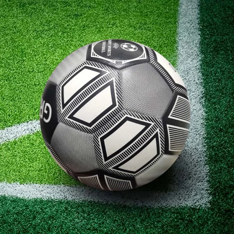 Professional Size 5 Soccer Ball - Seamless Waterproof PU Match Football