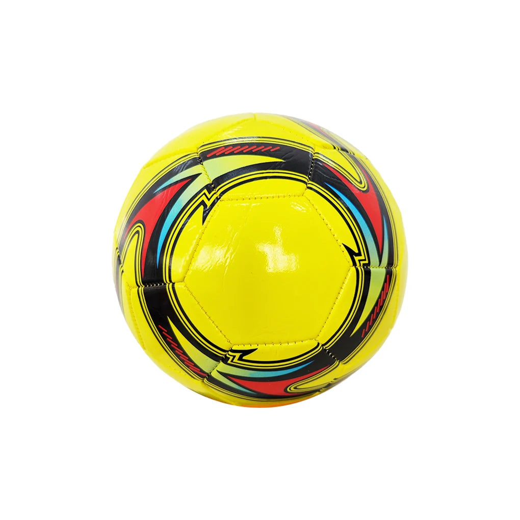 Durable Size 5 Rubber Soccer Ball - Leakproof Training Football for Campus Play