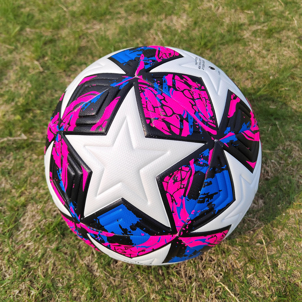 Professional Seamless PU Soccer Ball - Official Size 5/4 Match Football