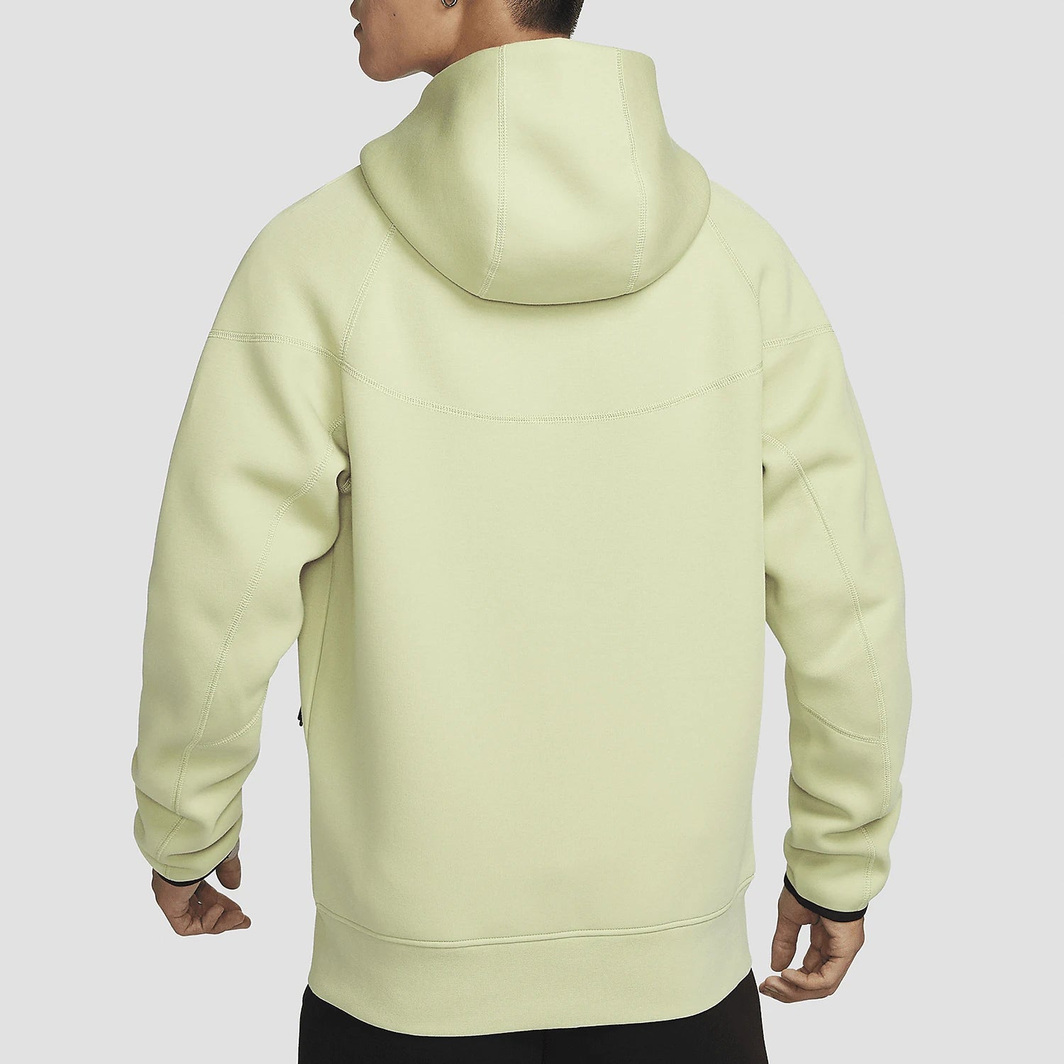 Premium Men's Athletic Hooded Windbreaker - Soft-Touch Full-Zip Layering Jacket (FB7922-371) - Deep Teal Green