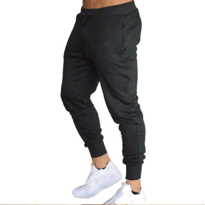 Men’s Performance Running Joggers - Spring/Autumn Lightweight Gym Workout Trousers