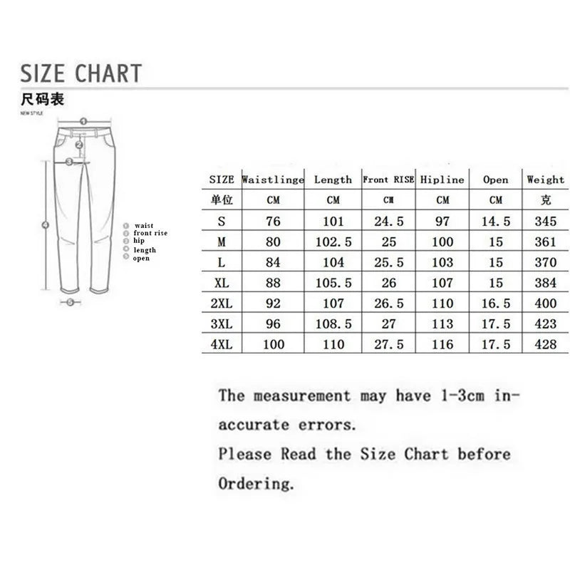 Jeans Men Black Cargo Multi Pocket Denim Pants Blue Slim Fit Overol Hombre Fashion Casual Streetwear Trousers