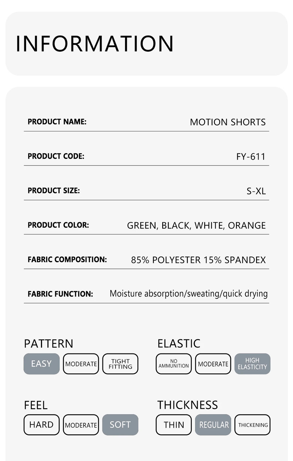 Women's High-Waisted Yoga Shorts - Seamless Workout & Running Gym Bottoms