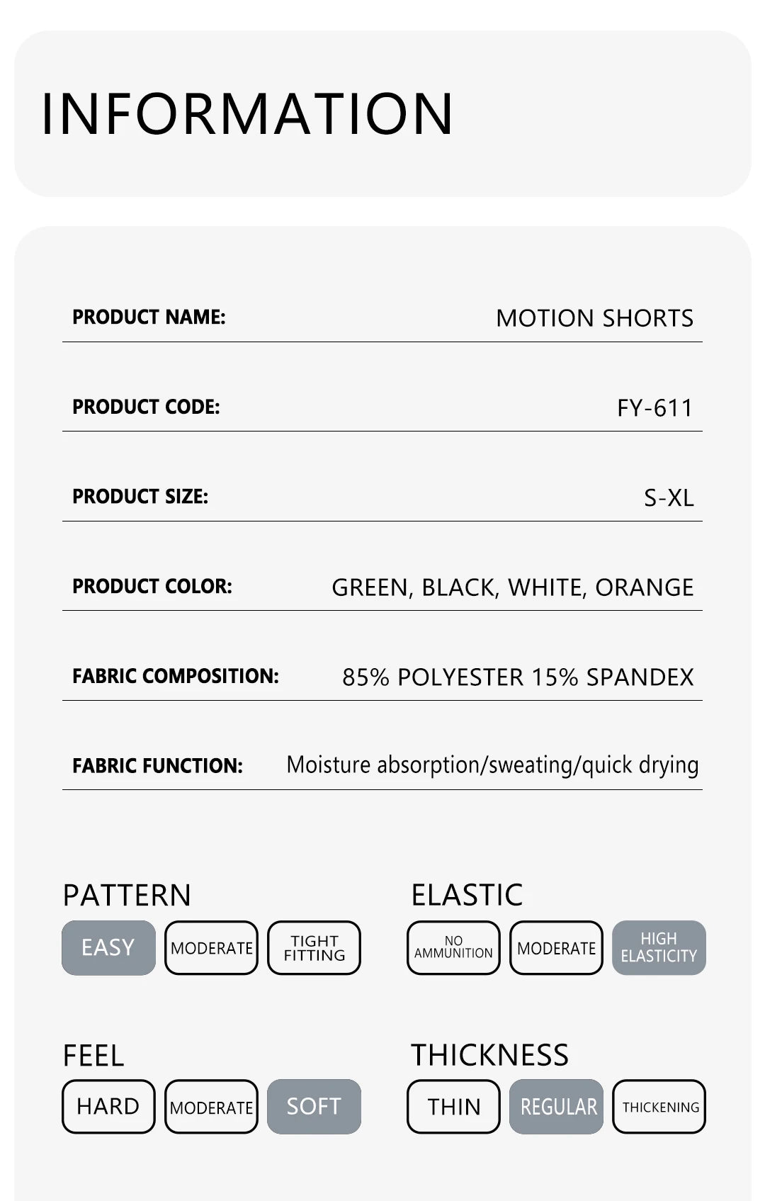 Women's High-Waisted Yoga Shorts - Seamless Workout & Running Gym Bottoms