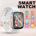 Smart Watch with 2.01'' HD Display – Wireless Calling, Message Notifications, Fitness Tracking, Music Control for Men & Women