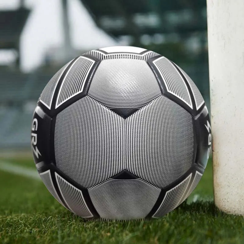 Professional Size 5 Soccer Ball - Seamless Waterproof PU Match Football