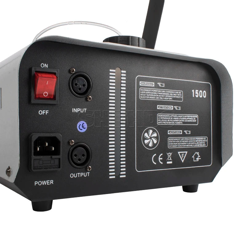 SHEHDS  1500W&1500W with DMX512 Smoke Machine for Concert Wedding DJ Fog Machine - trendingshoping.com
