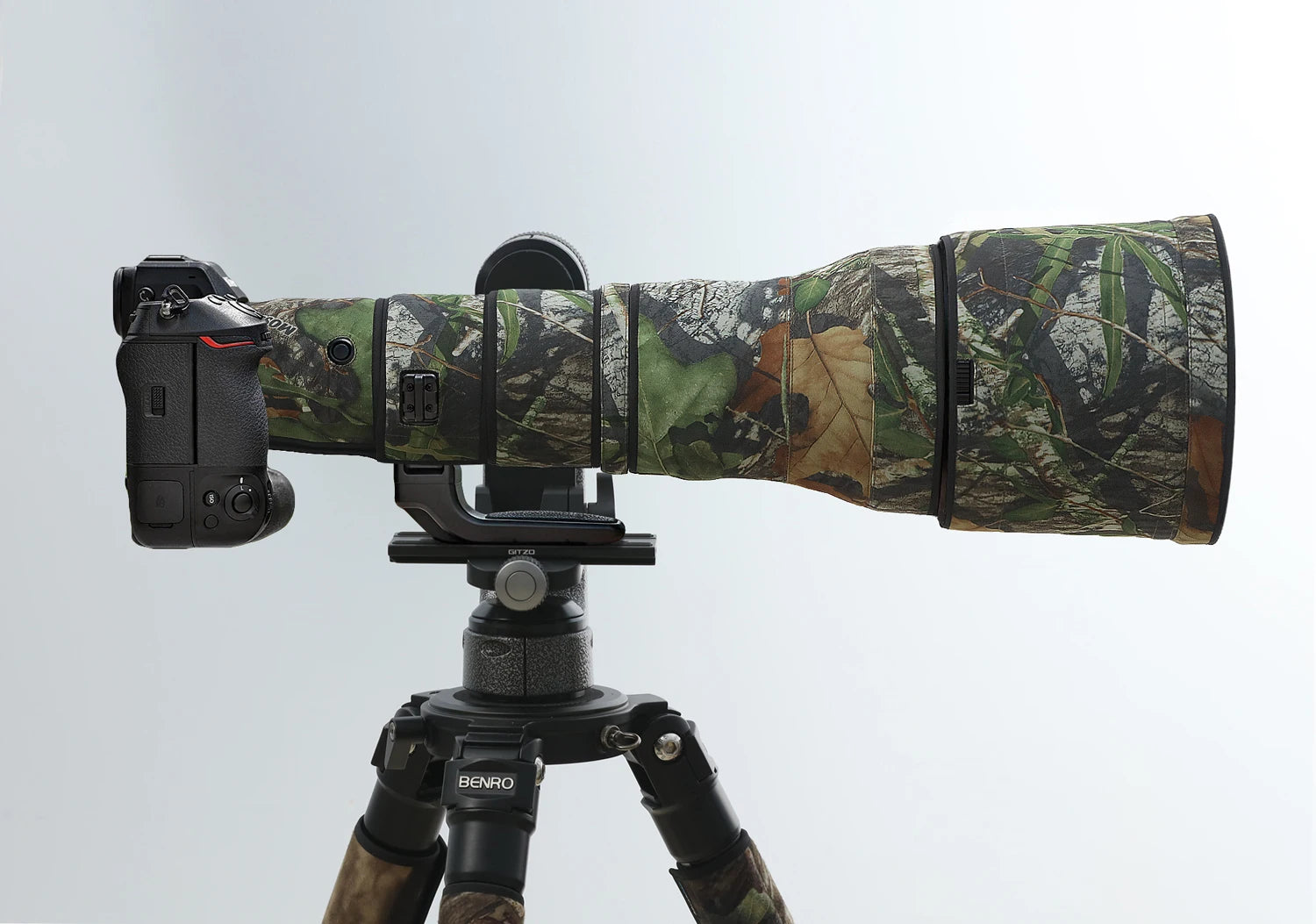 ROLANPRO Waterproof  Lens Coat for Nikon Z 800mm F/6.3 VR S Lens Protective Sleeve Nikon Z800 f6.3 Rain Cover Guns Cloth Case - trendingshoping.com