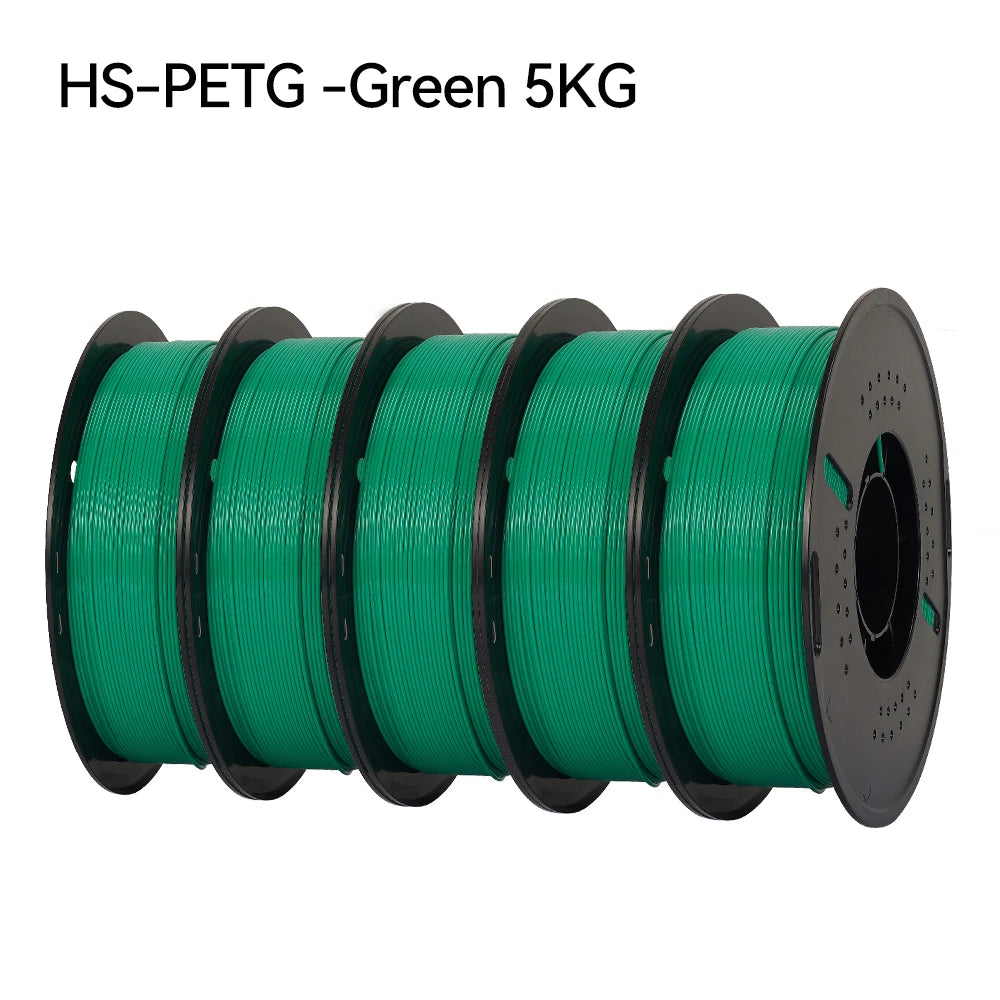 5/10KG High speed PETG For 3D Printer Bambu Lab Filament 40-500mm/s Hyper 3D Printer Materials RAPID HS petg - trendingshoping.com
