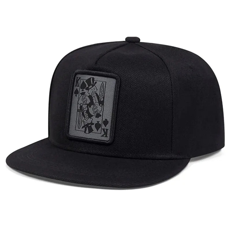 New Trendy Hip Hop Baseball Cap – Adjustable Snapback Trucker Hat