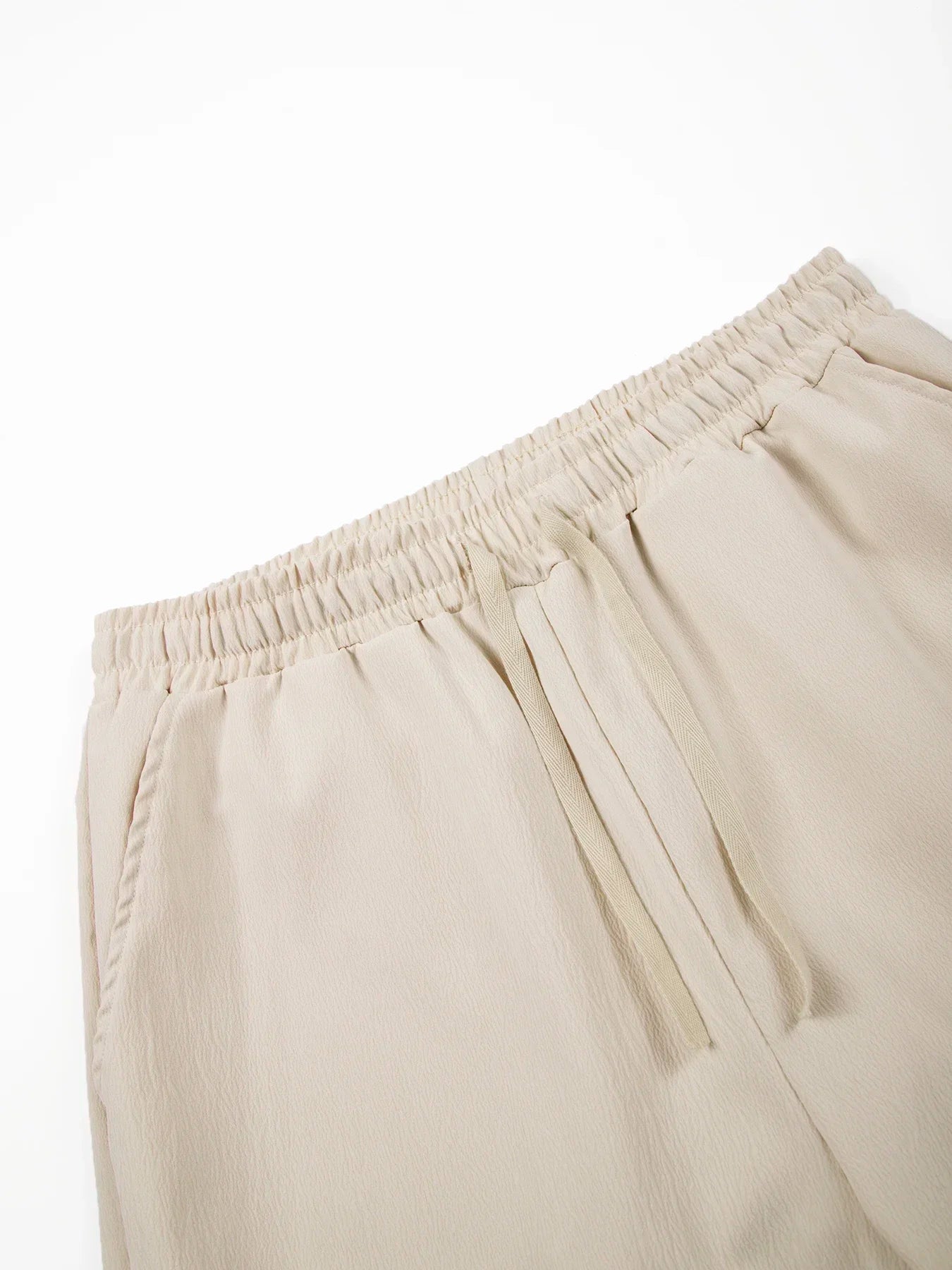 Men’s Long Sleeve Shirt and Pants Set Solid Color Tracksuit Beach Vacation Wear