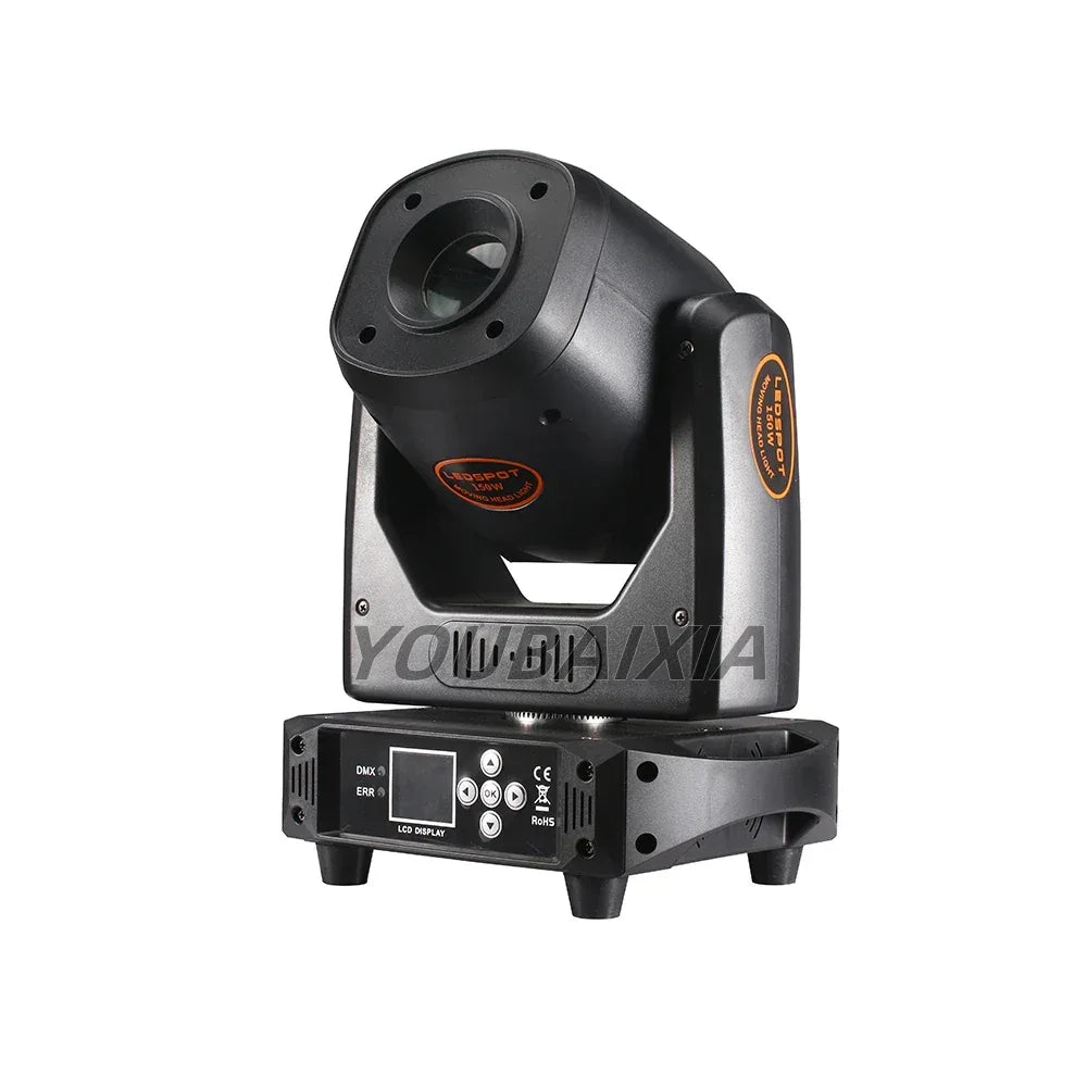 150W Bee Eye Moving Head Stage Light RGBW DMX512 DJ Party Light - trendingshoping.com