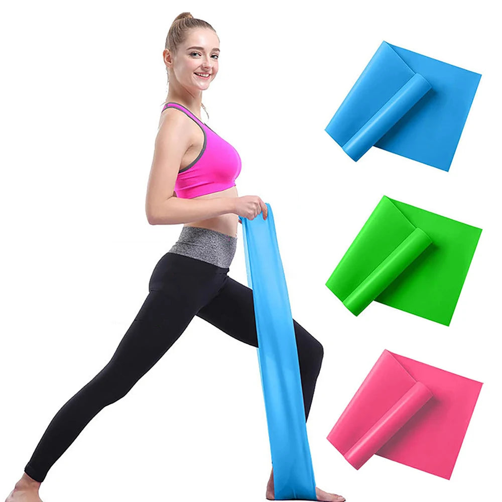 Resistance Bands for Pilates & Yoga  Natural Latex Exercise Bands
