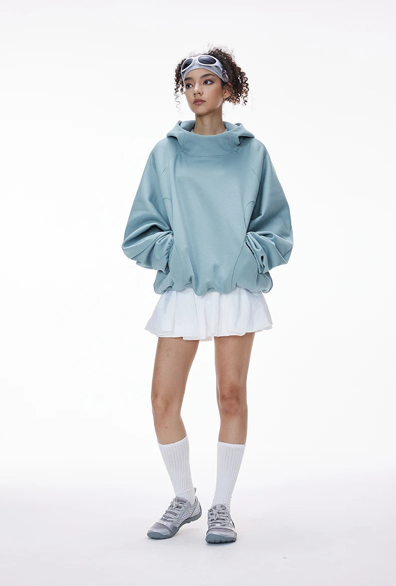 Inflation Men Tech Fleece Hoodie Tracksuit – 2025 Winter Warm Zip Up Jacket and Blade Pants Set