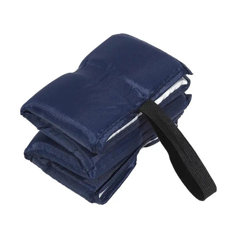 Folding Camping Mat Portable Outdoor Oxford Cloth Waterproof Sitting Pad Hiking Small Seat Mat