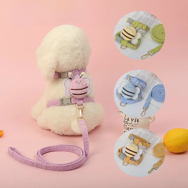 Pet Accessory Bag for Dog Leash Collar and Harness