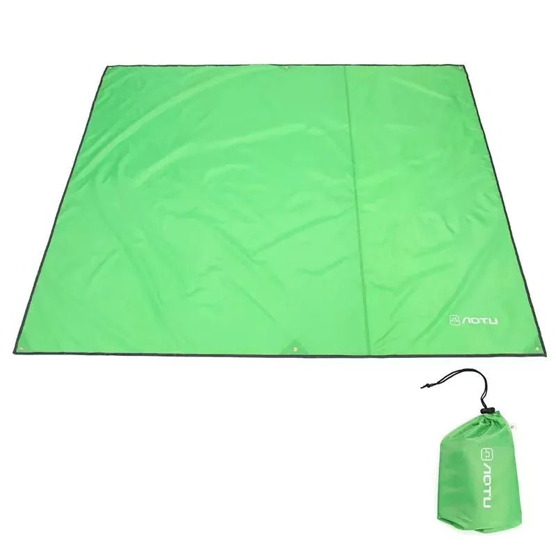 Waterproof Camping Tent Tarp Hammock Rain Fly Footprint Ground Cloth Sunshade Outdoor Beach Picnic Mat