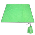 Waterproof Camping Tent Tarp Hammock Rain Fly Footprint Ground Cloth Sunshade Outdoor Beach Picnic Mat
