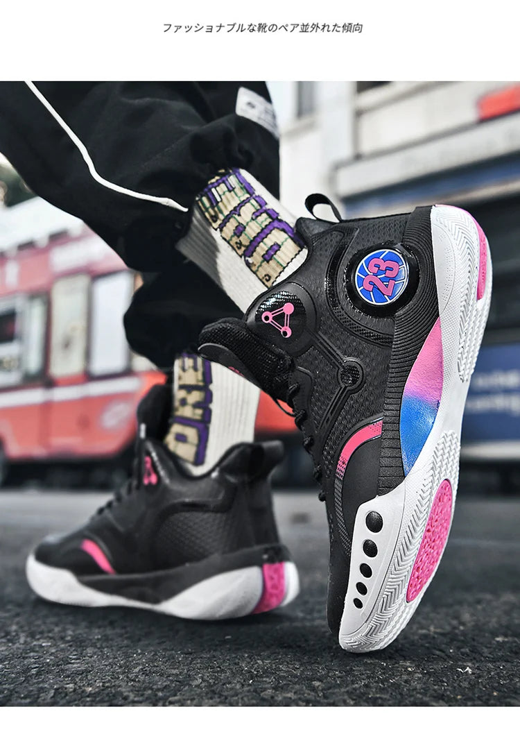 New Men’s & Women’s Sports Shoes | Breathable Flat Anti-Slip Sneakers