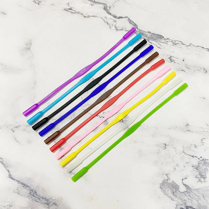 Pet Anti-Slip Glasses Strap Silicone Sunglasses Lanyard