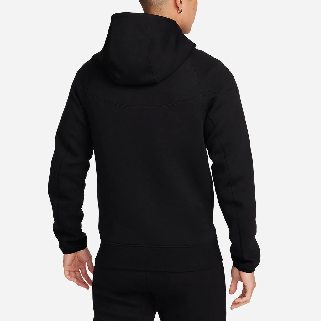 Men's Tech Fleece Windrunner Jacket | Hooded Knit Sportswear - Black FB7922