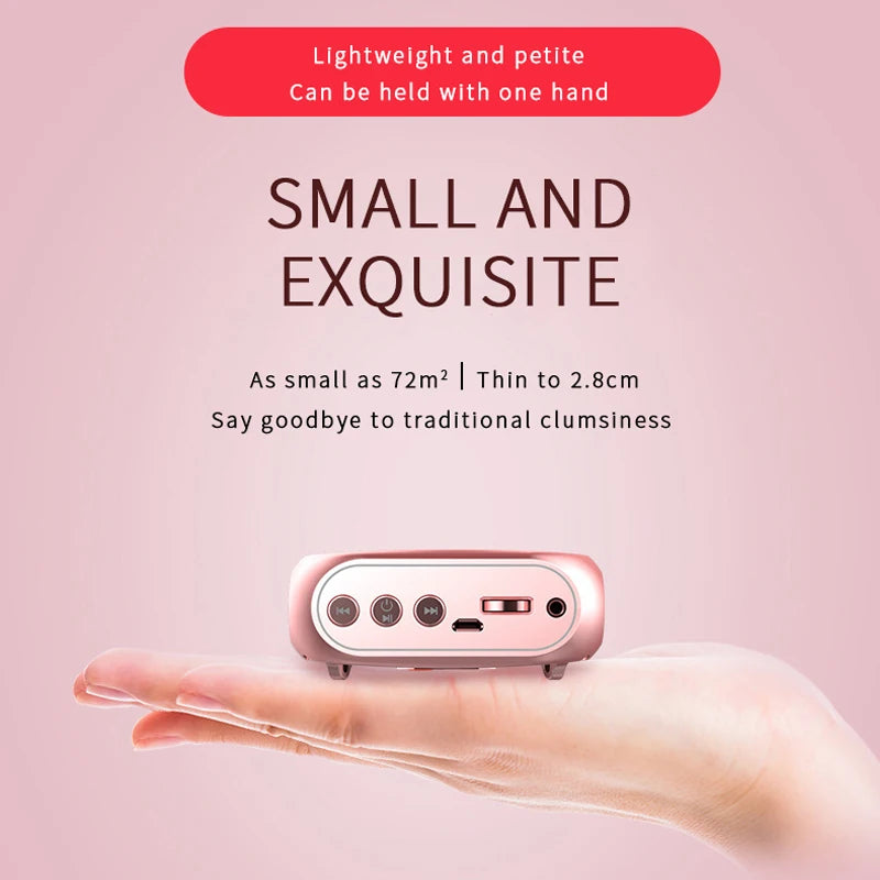 Speaker for teachers to use in class   microphone amplifier, small portable tour guide microphone