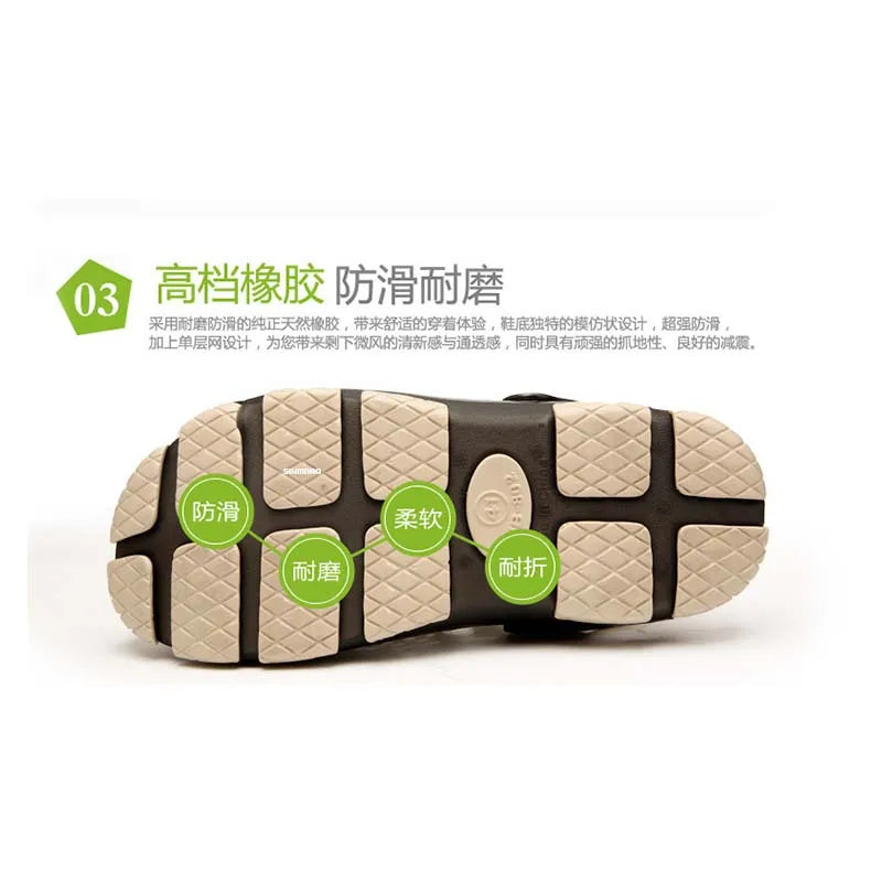 2026 Men's Summer Outdoor Sandals Anti-Skid Thick Soled Fishing Shoes - Lightweight Casual Beach Water Shoes - Durable Breathable Garden Clogs & Home Slippers